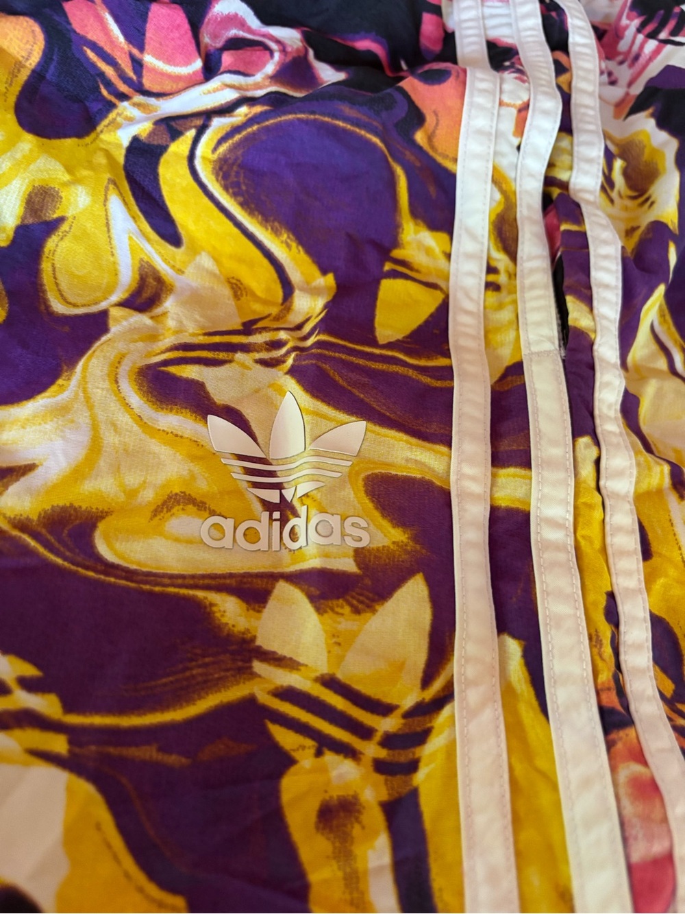 Adidas Originals Pool Party Swim Shorts AND Tank Top Tropical Print NWOT Men's M - Picture 5 of 16